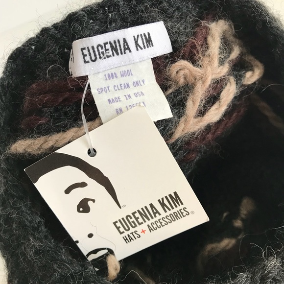 🚫SOLD🚫 NWT Eugenia Kim Baby’s Wool Knit Beret - Picture 5 of 8